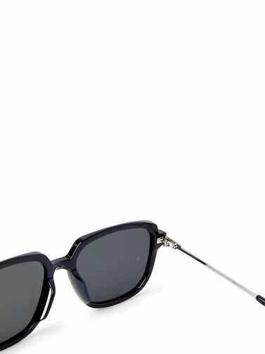 Gentle Monster Millie 01 Black Sunglasses | THE FLAMEL® display picture 1