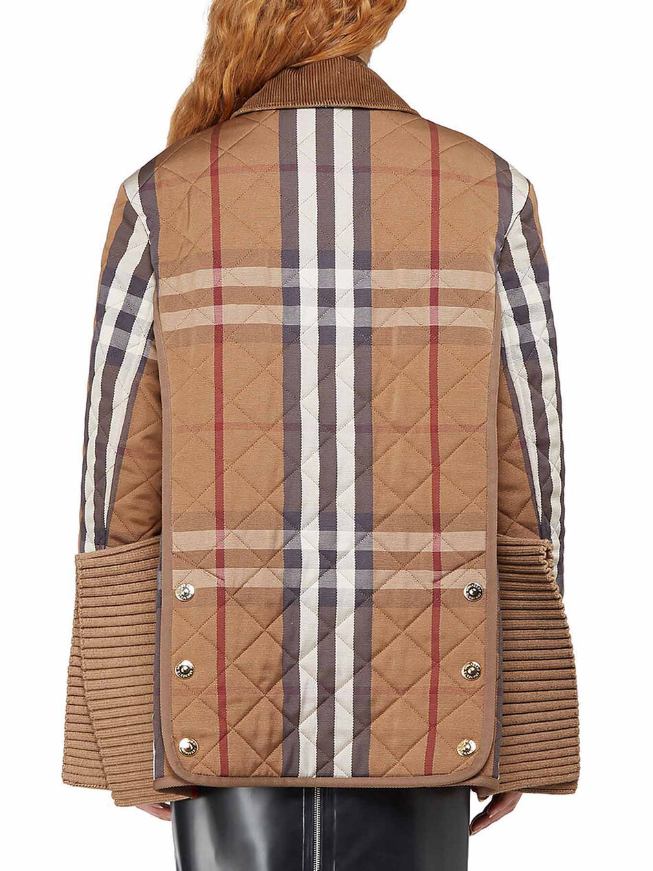Nova Check Motif Jacket