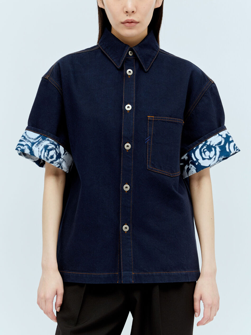Heavyweight Denim Shirt