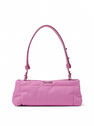 GANNI Pillow Baguette Shoulder Bag Pink flgan0250039pin