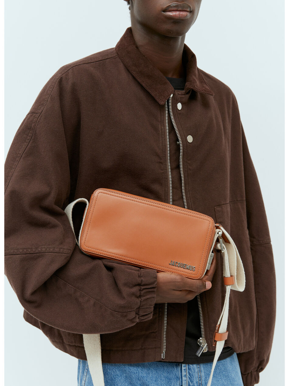 Le Cuerda Horizontal Crossbody Borsa