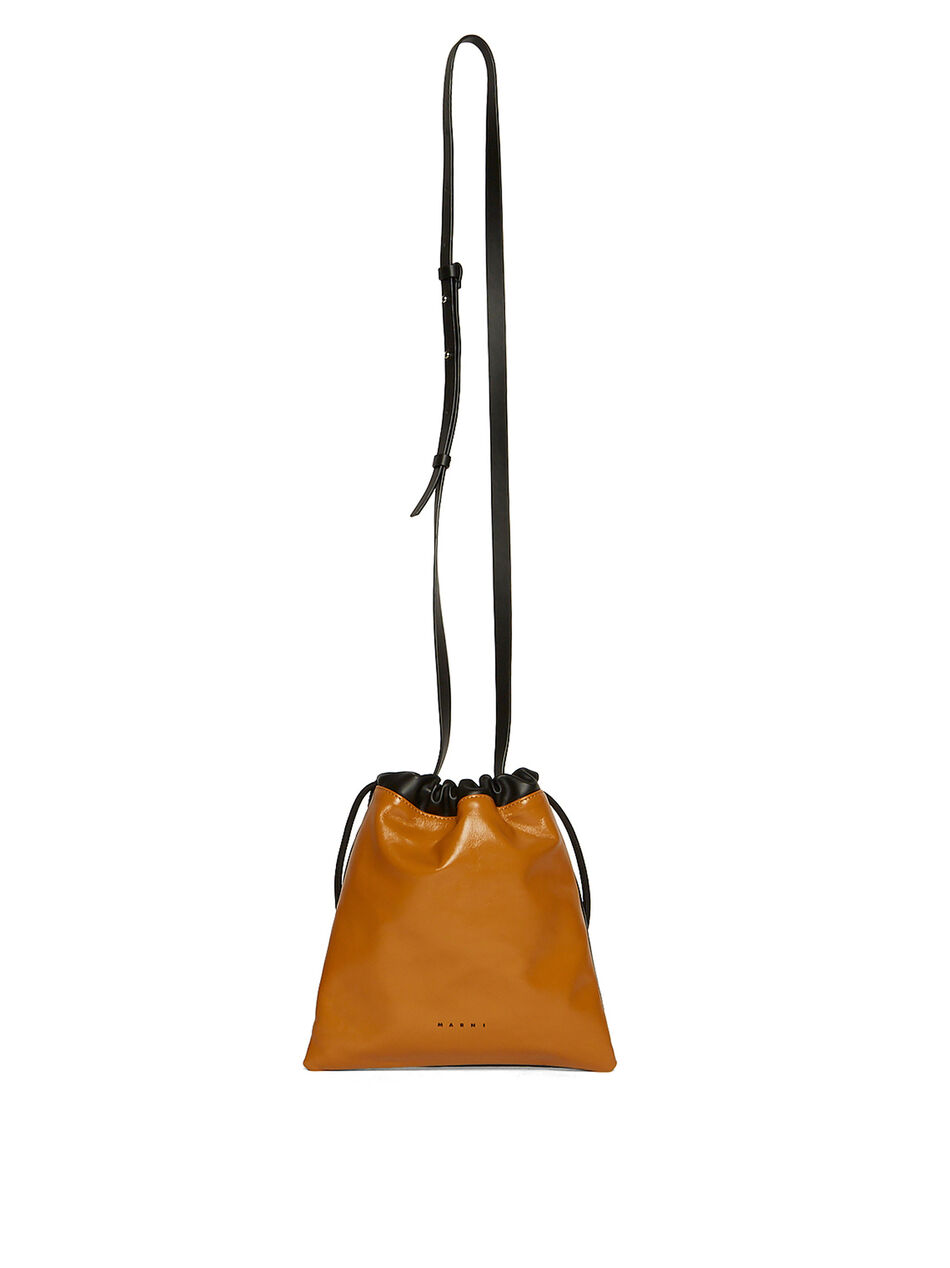 Museo Drawstring Crossbody Bag