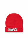 Rassvet Red Beanie with PACCBET Logo  flrsv0148033col