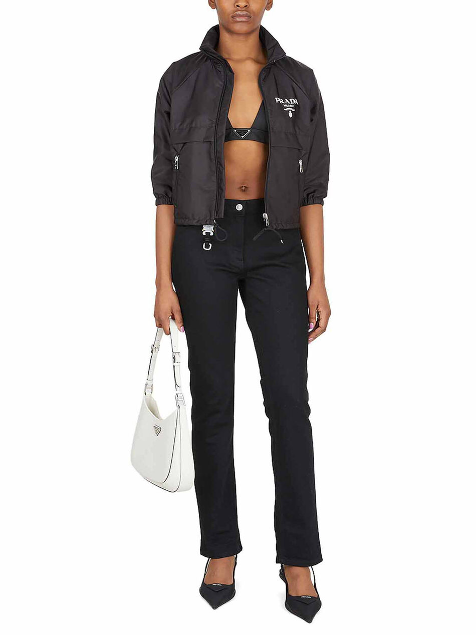 Jeans Six Pocket con Fibbia