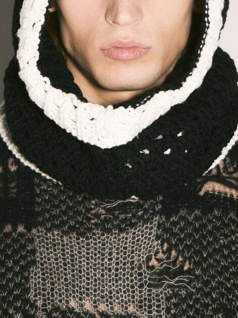 Donkey Puppet Balaclava