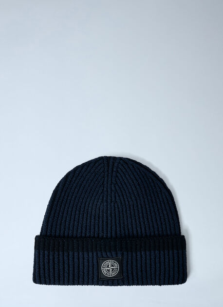 Logo Motif Beanie Hat