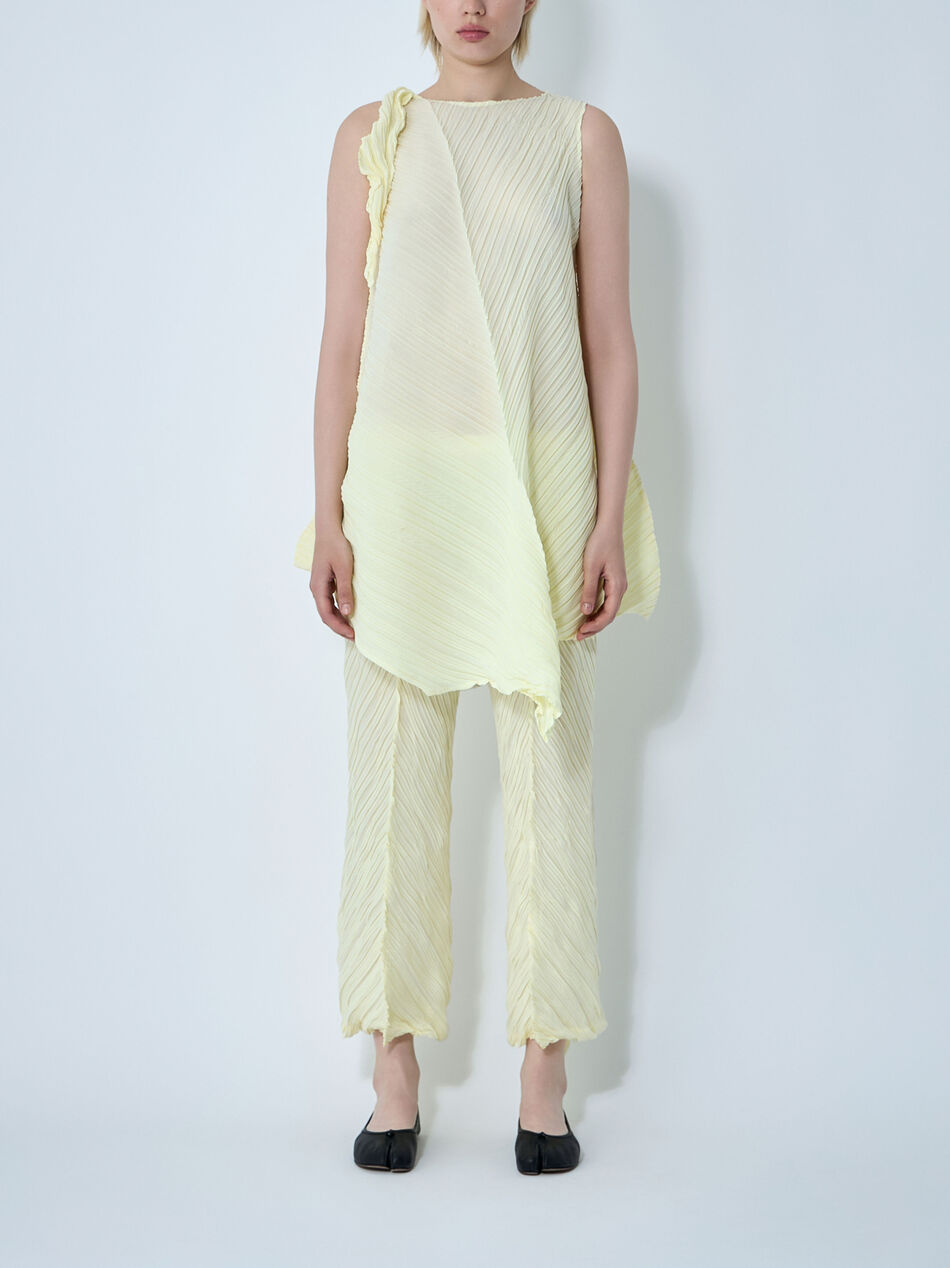 Wrinkled And Twisted Dress