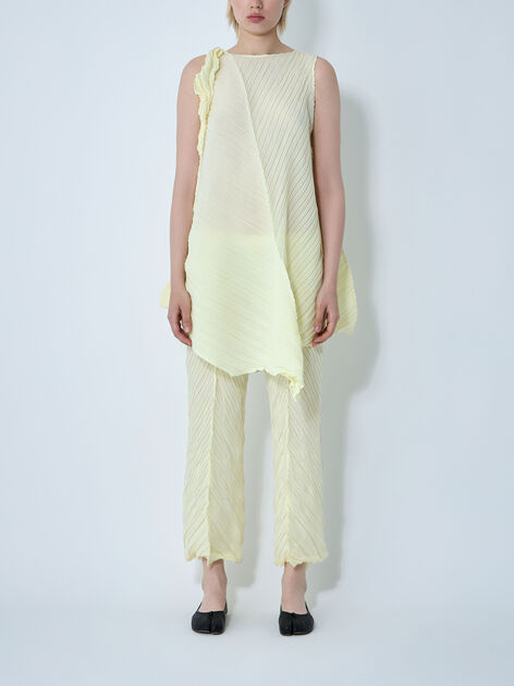 Wrinkled And Twisted Dress