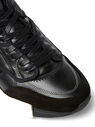 OAMC Aurora Sneakers in Black Black floam0150017blk