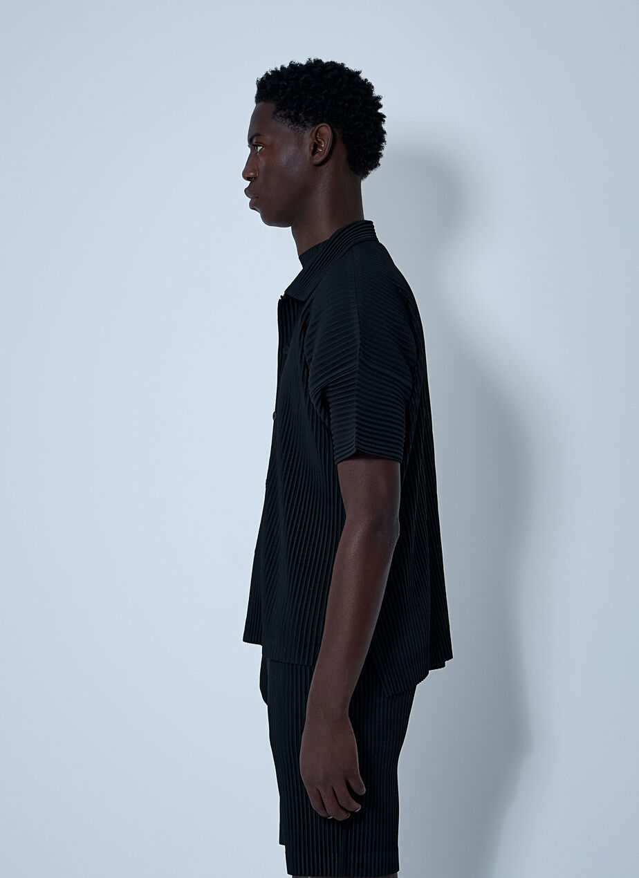 Pleated Shirt