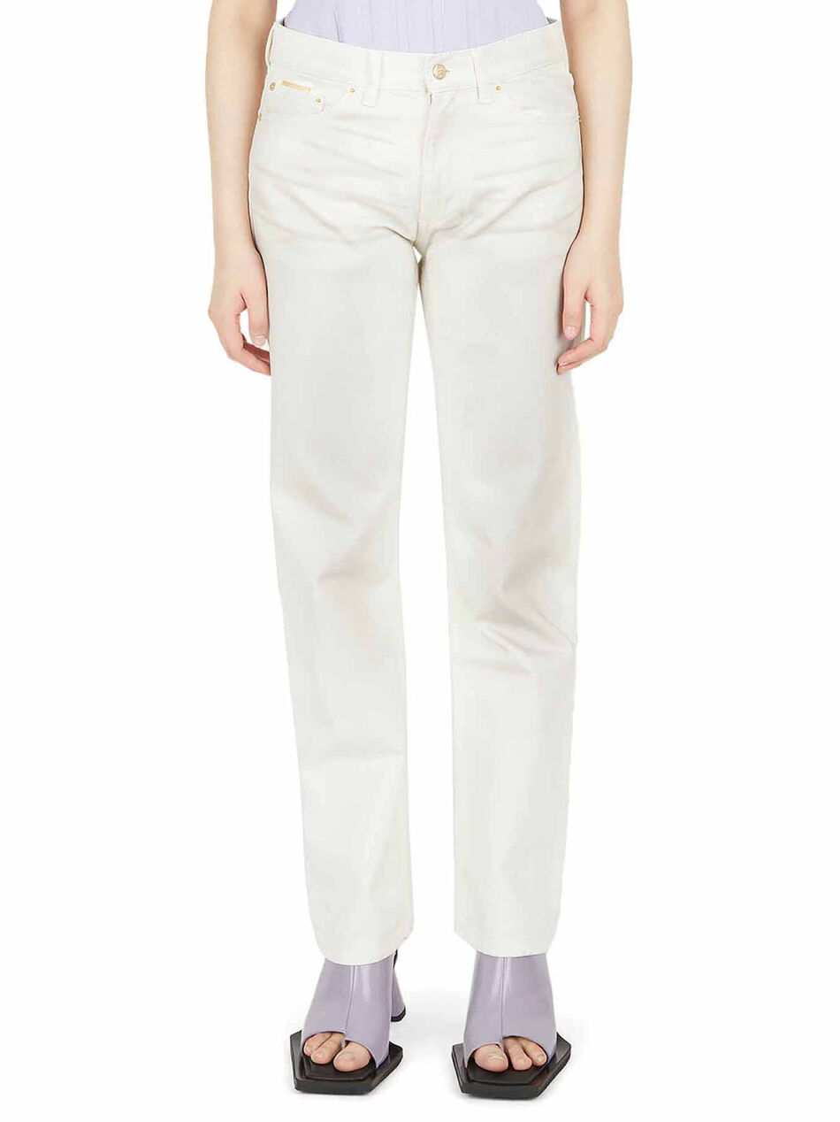 Cypress White Jeans
