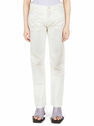 Eytys Cypress White Jeans  fleyt0248002wht