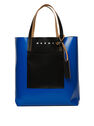 Marni Tribeca North South Shopping Tote Bag  in Blue  flmni0149039blu