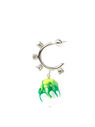 SAFSAFU Jelly Melted Earrings Green flsaf0250002wht