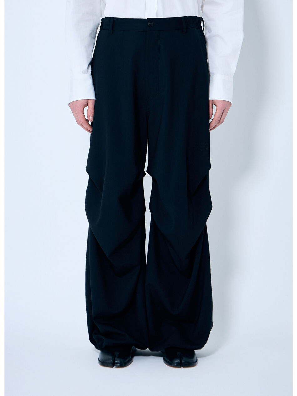 Tapered Wool Pants