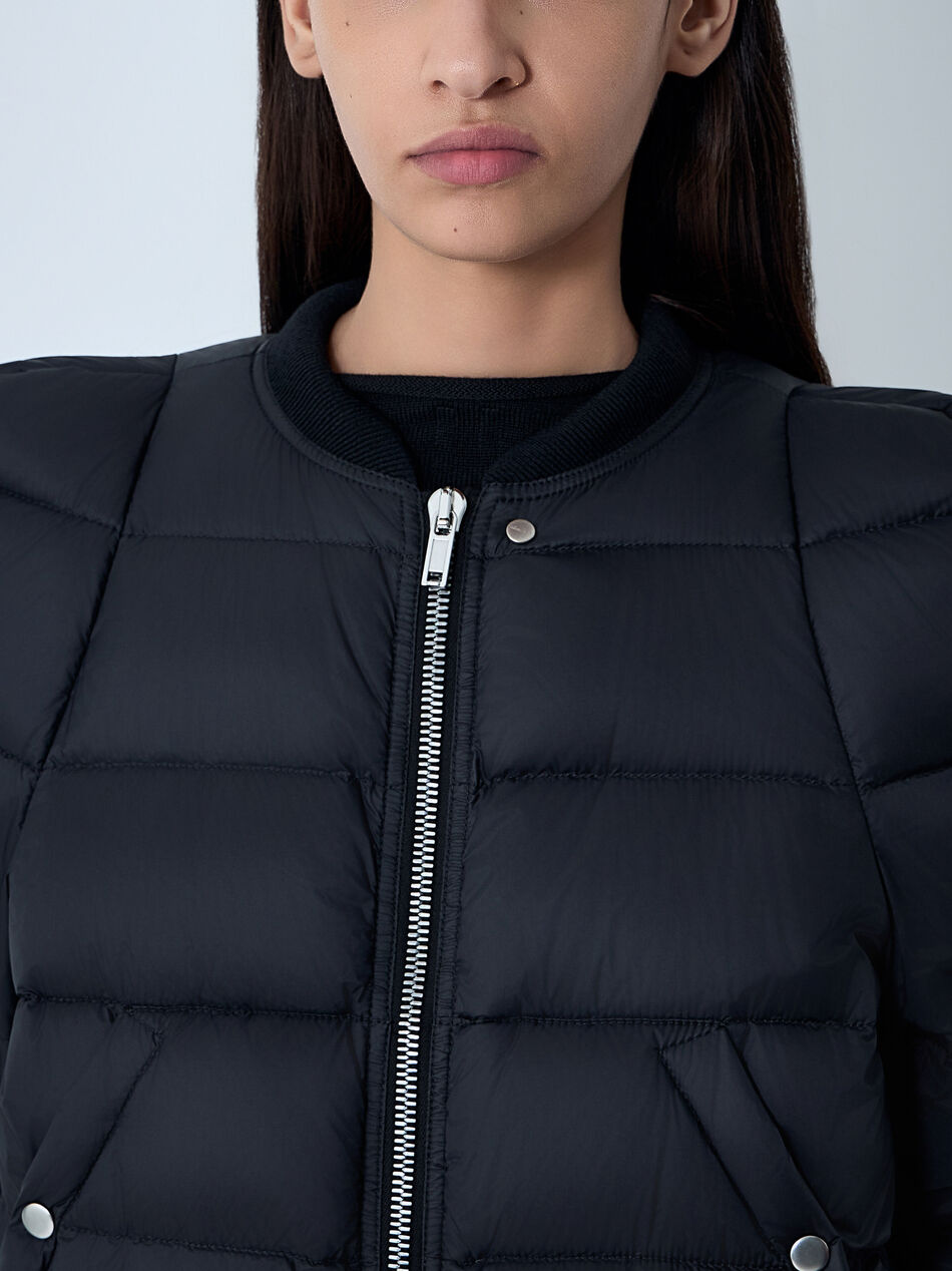 Duvet Bomber Coat