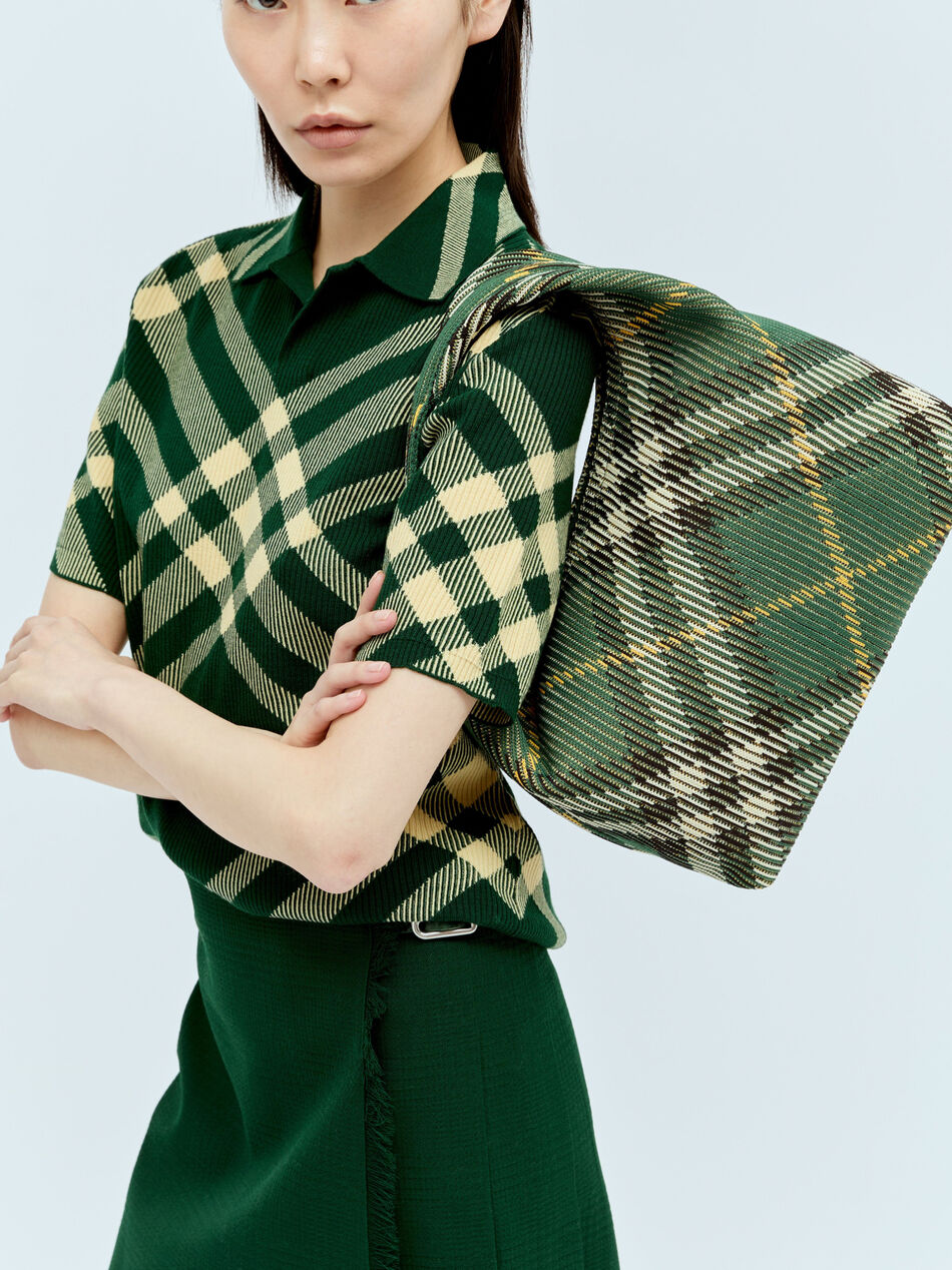 Medium Peg Duffle Handbag