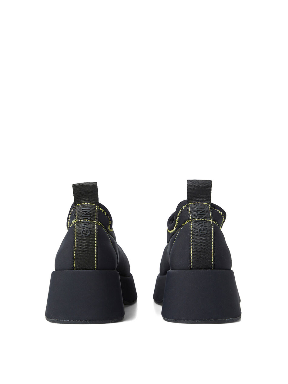 Scarpe Retro Flatform Nere