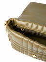 Burberry Lola Green Leather Shoulder Bag Khaki flbur0249037grn