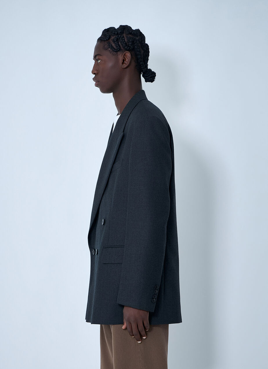 Double-Breasted Blazer