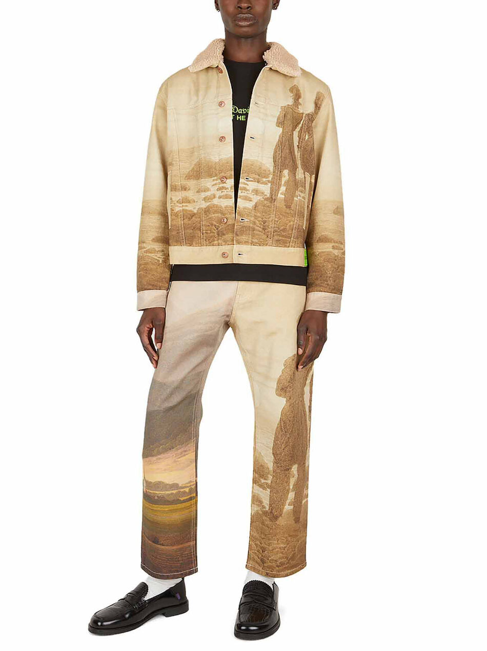 PACCBET x Caspar David Friedrich Printed Jacket