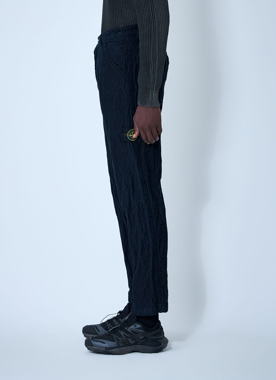 Wrinkled Corduroy Pants