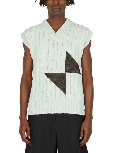 Modular Knit Vest