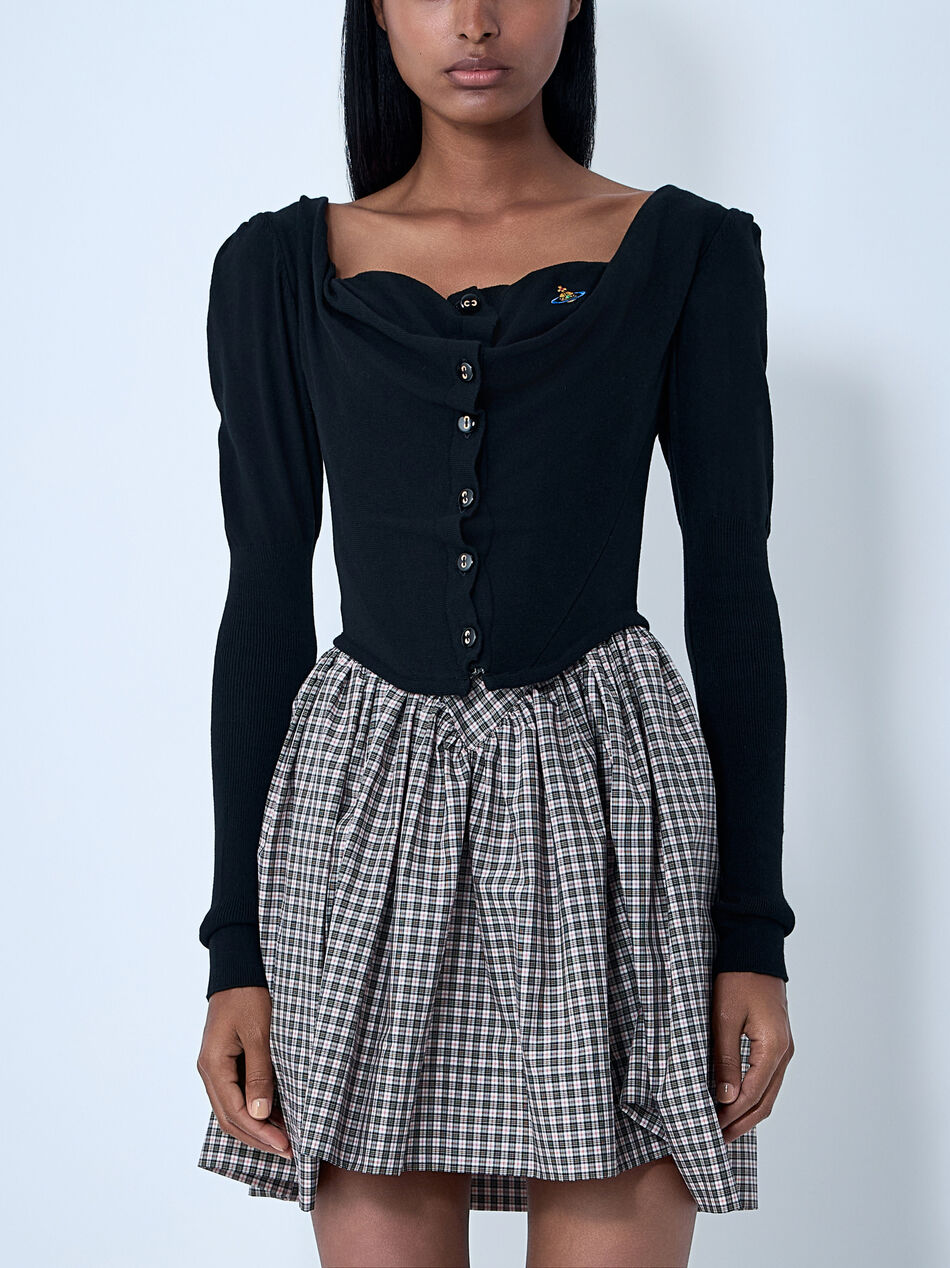 Bea Corset Cardigan