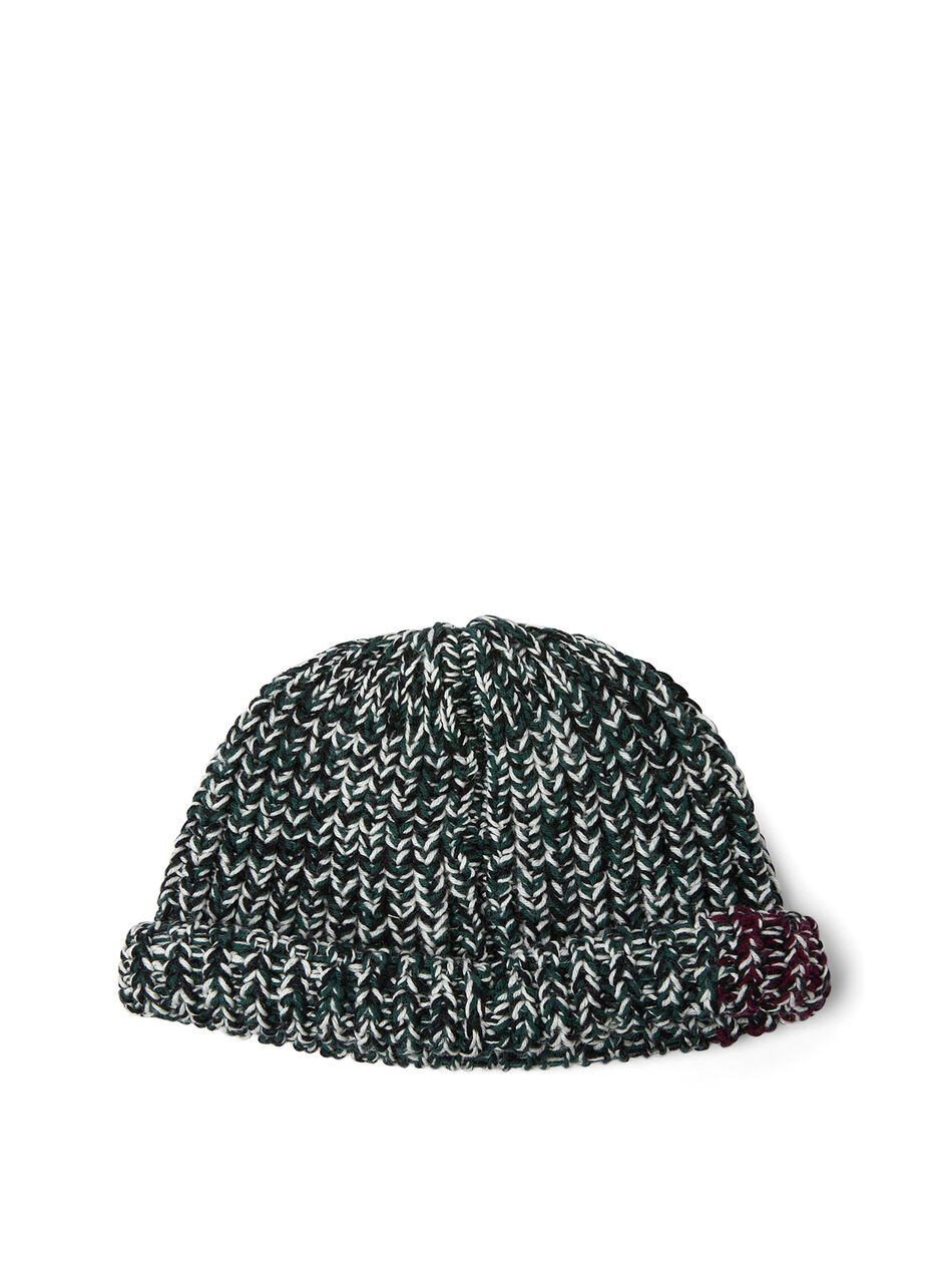 Astral Beanie Hat in Green