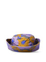 Acne Studios Floral Print Bucket Hat Purple flacn0249007ppl