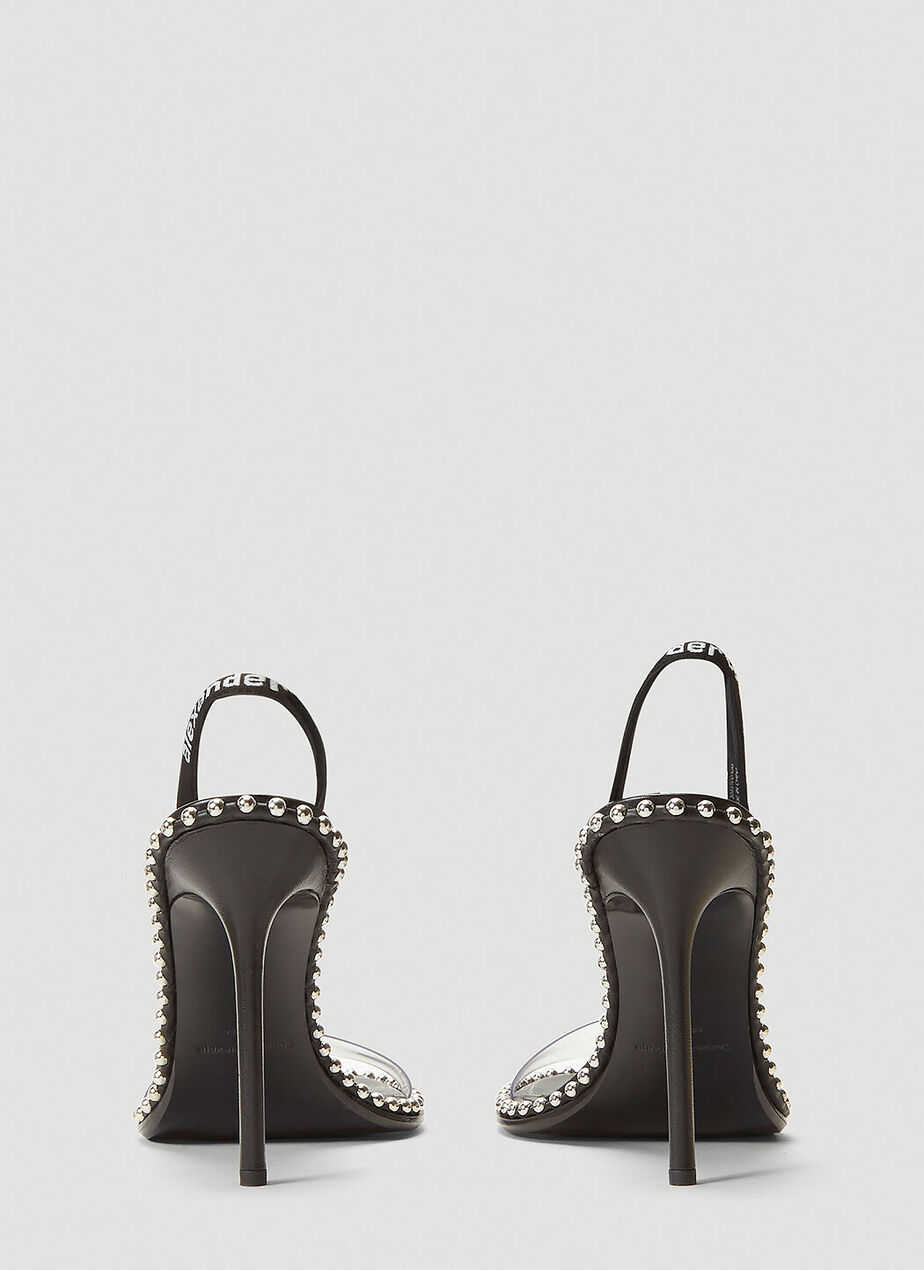 Nova Stud-Embellished Heels