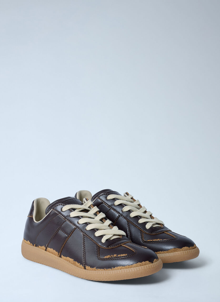 Distressed Replica Sneakers