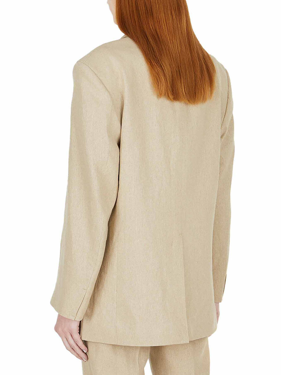 La Veste d’Homme Beige Blazer