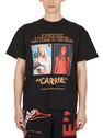 JW Anderson x Carrie Poster T-Shirt  fljwa0350007blk