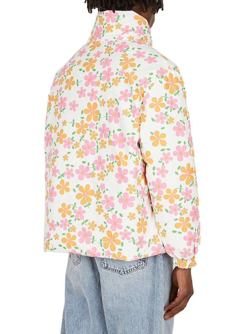 Piumino Imbottito Floreale