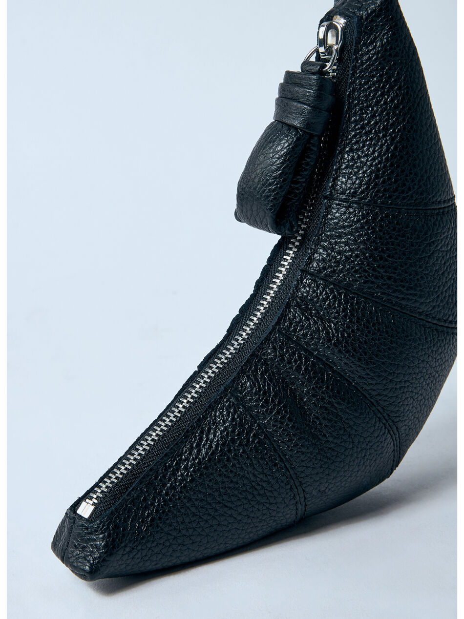 Croissant Coin Pouch Crossbody Bag