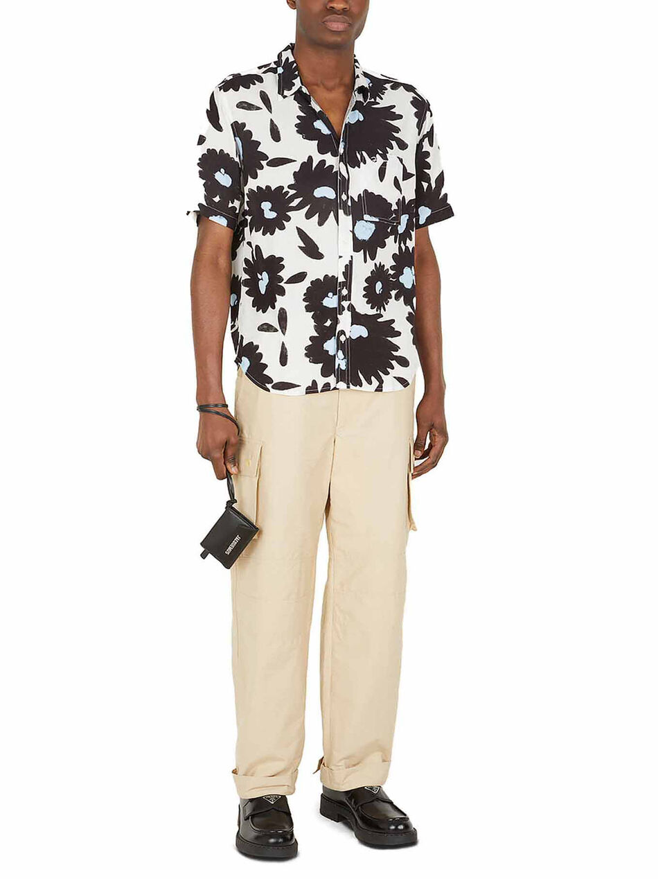 Le Cargo Giardino Beige Pants