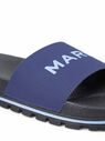Marc Jacobs Ciabatte con Logo Maxi Blu flmcj0247070blu