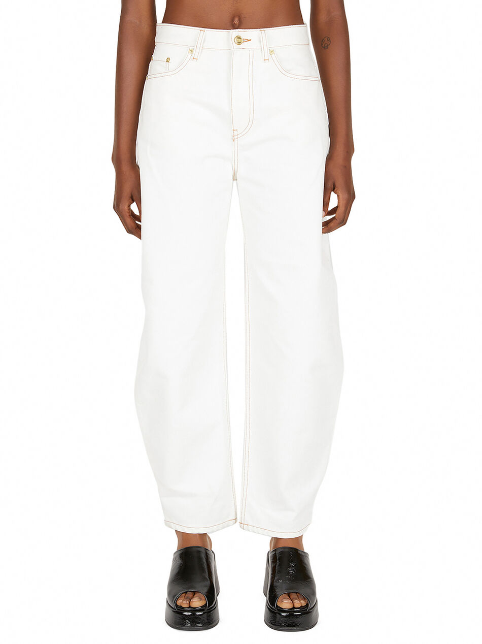 White Denim Stary Bright White