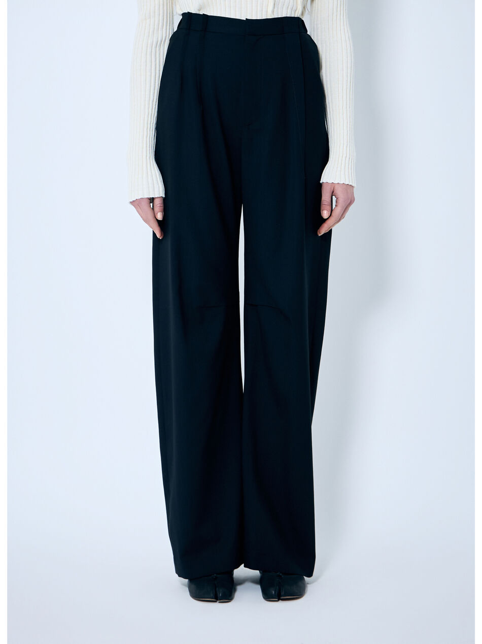 Wool Tailored Pants