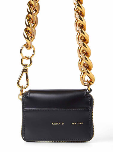Kara Bike Wallet with Shoulder Strap | THE FLAMEL®