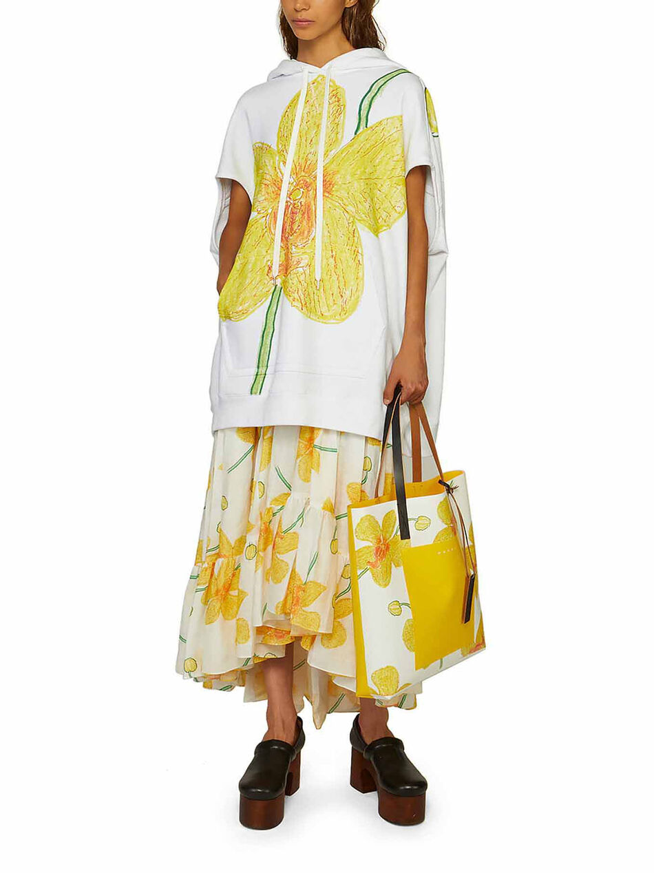 Floral Printed Skirt