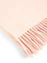 Acne Studios Fringe Scarf in Pink Pink flacn0250109pin