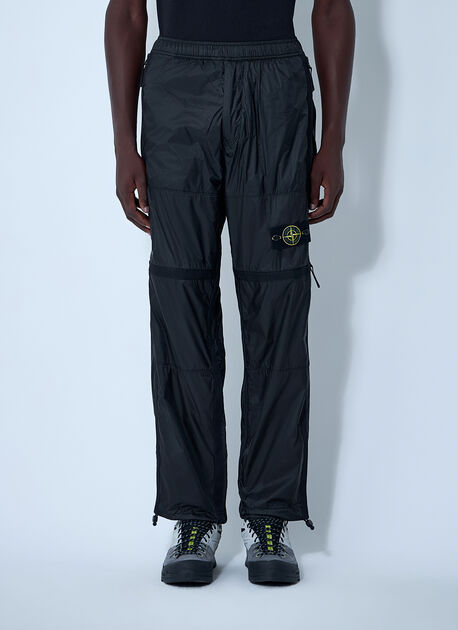 Logo Patch Pants
