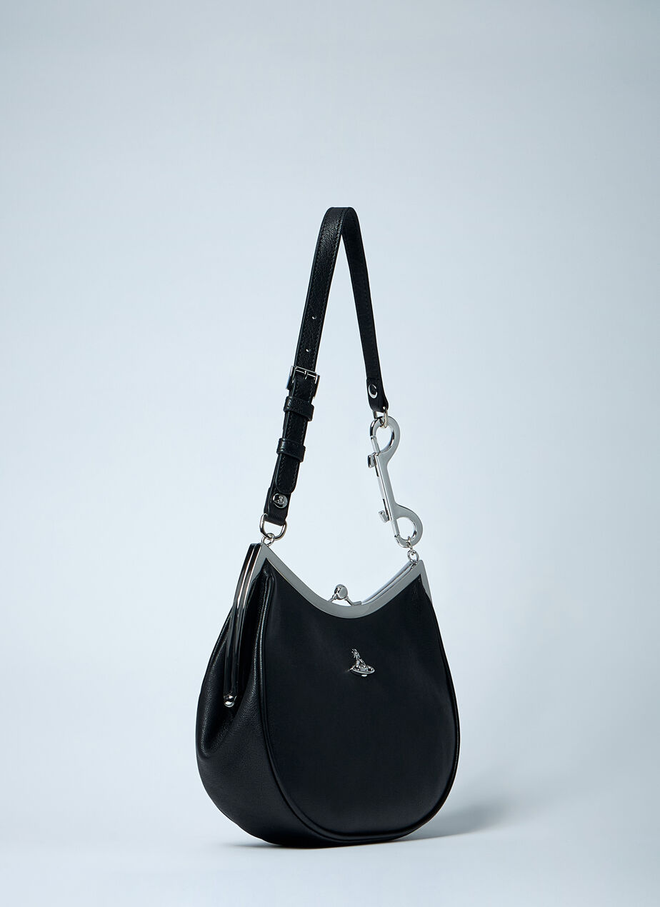 Charm Frame Shoulder Bag