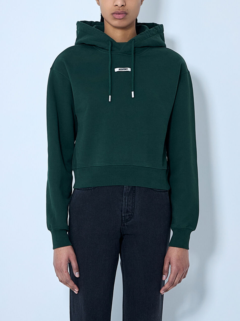 Le Hoodie Gros Grain Felpa