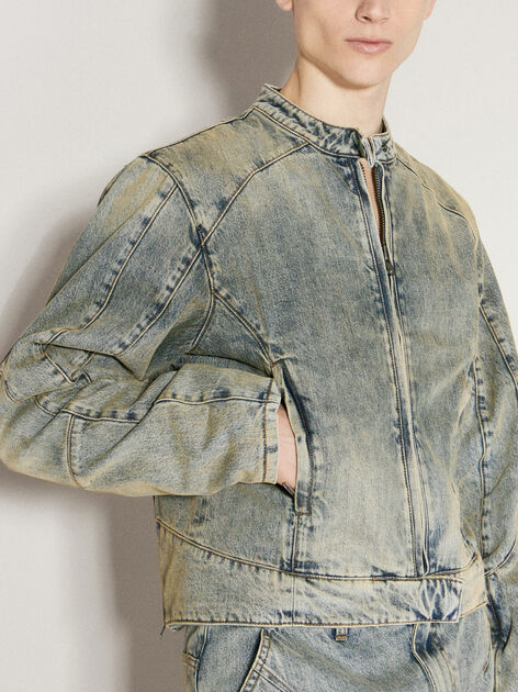Moto Denim Jacket
