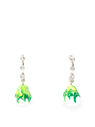 SAFSAFU Jelly Melted Earrings Green flsaf0250002wht