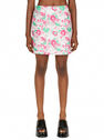 GANNI 3D Floral Skirt  flgan0251088pin
