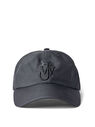 JW Anderson Logo Embroidery Baseball Cap Black fljwa0351014blk